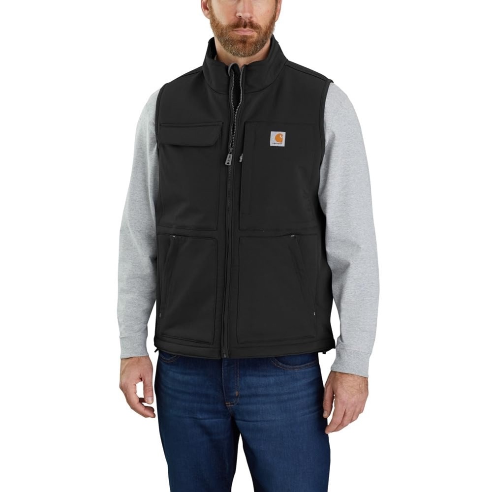 NEW!! Carhartt Mens Sherpa-Lined Super Dux Relaxed Fit Sherpa Lined Vest XXL